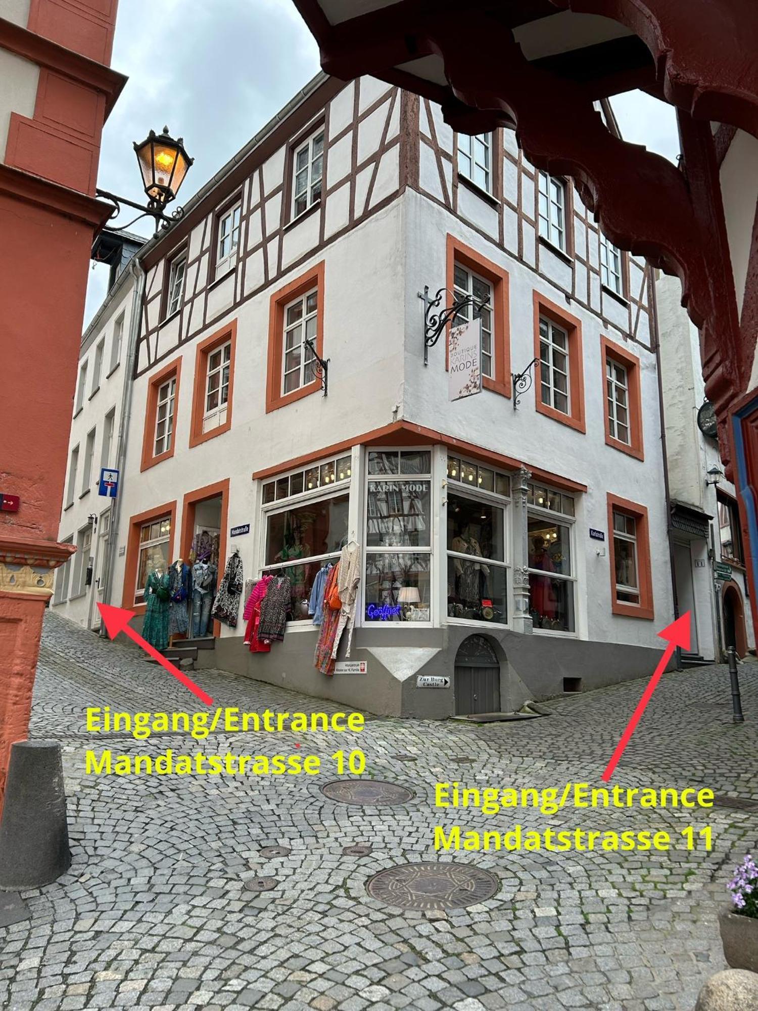 Fachwerkperle Am Historischen Marktplatz Бернкастель-Кюс Екстер'єр фото