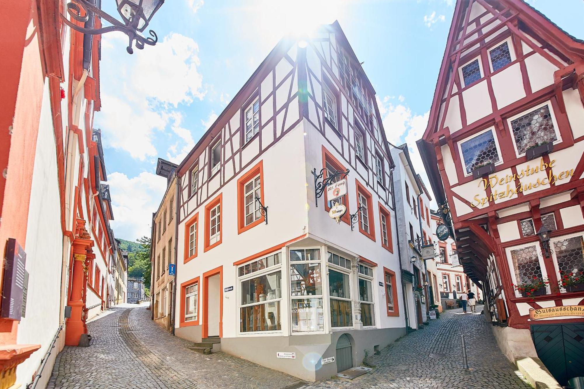 Fachwerkperle Am Historischen Marktplatz Бернкастель-Кюс Екстер'єр фото