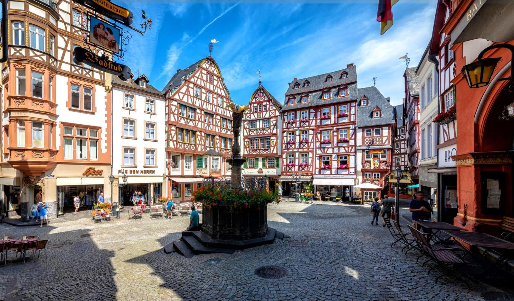 Fachwerkperle Am Historischen Marktplatz Бернкастель-Кюс Екстер'єр фото